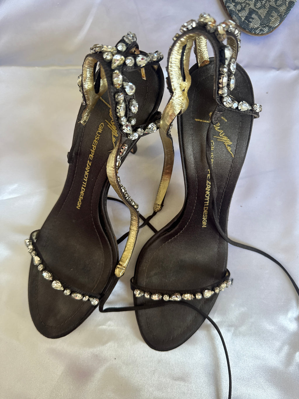 SOLD GIUSEPPE ZANOTTI HEELS