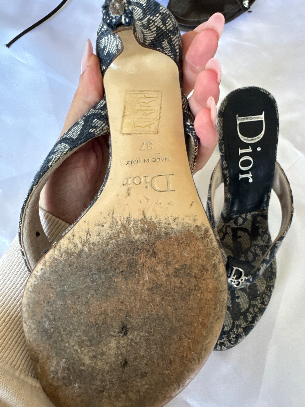 SOLD OUT DIOR 2005 SANDALS
