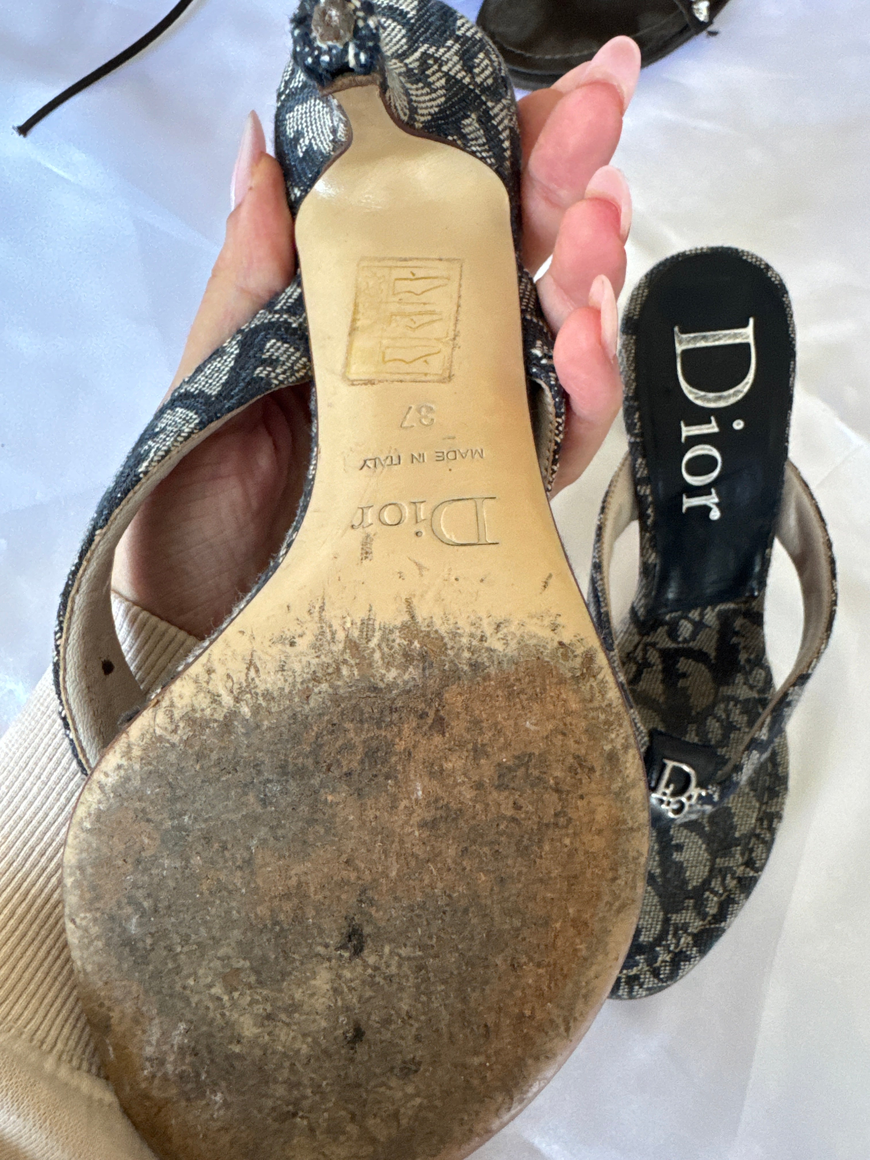 SOLD OUT DIOR 2005 SANDALS