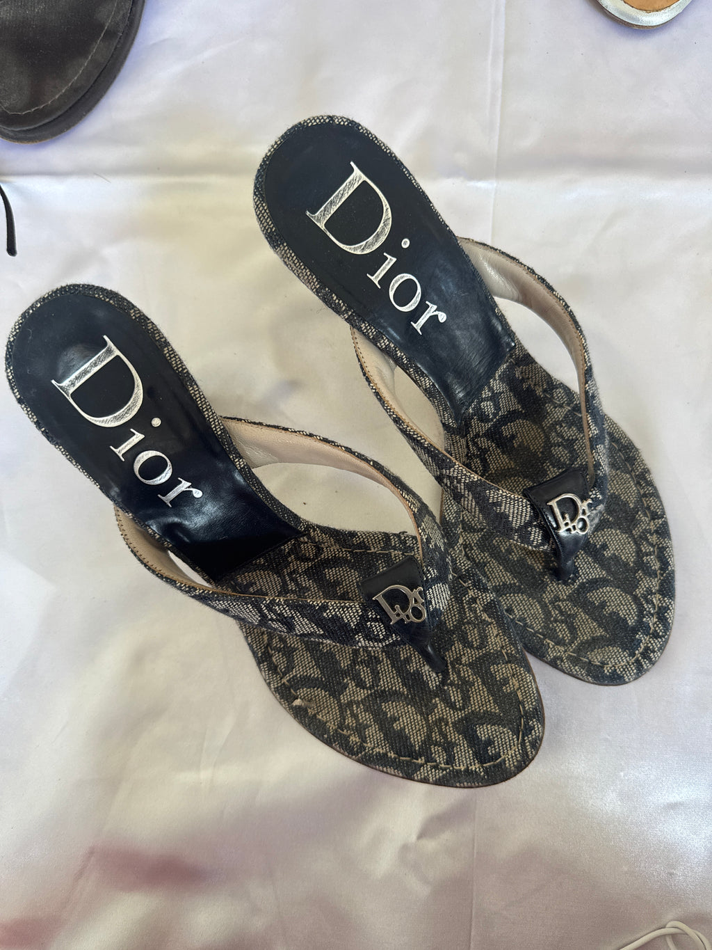 SOLD OUT DIOR 2005 SANDALS
