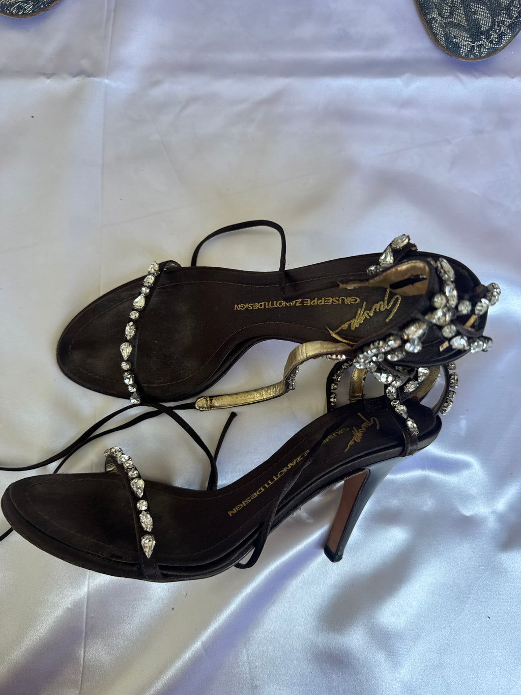 SOLD GIUSEPPE ZANOTTI HEELS