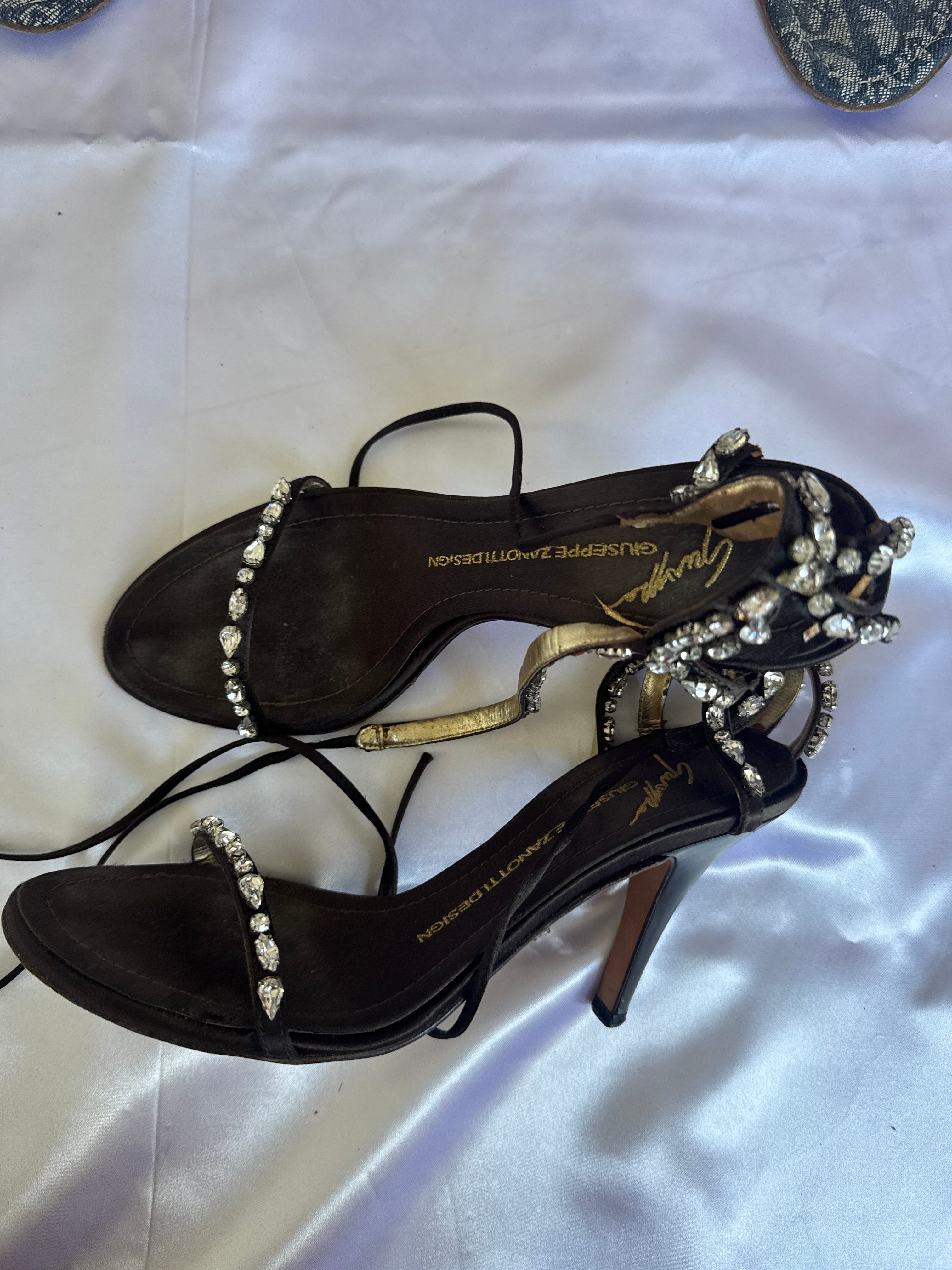 GIUSEPPE ZANOTTI HEELS