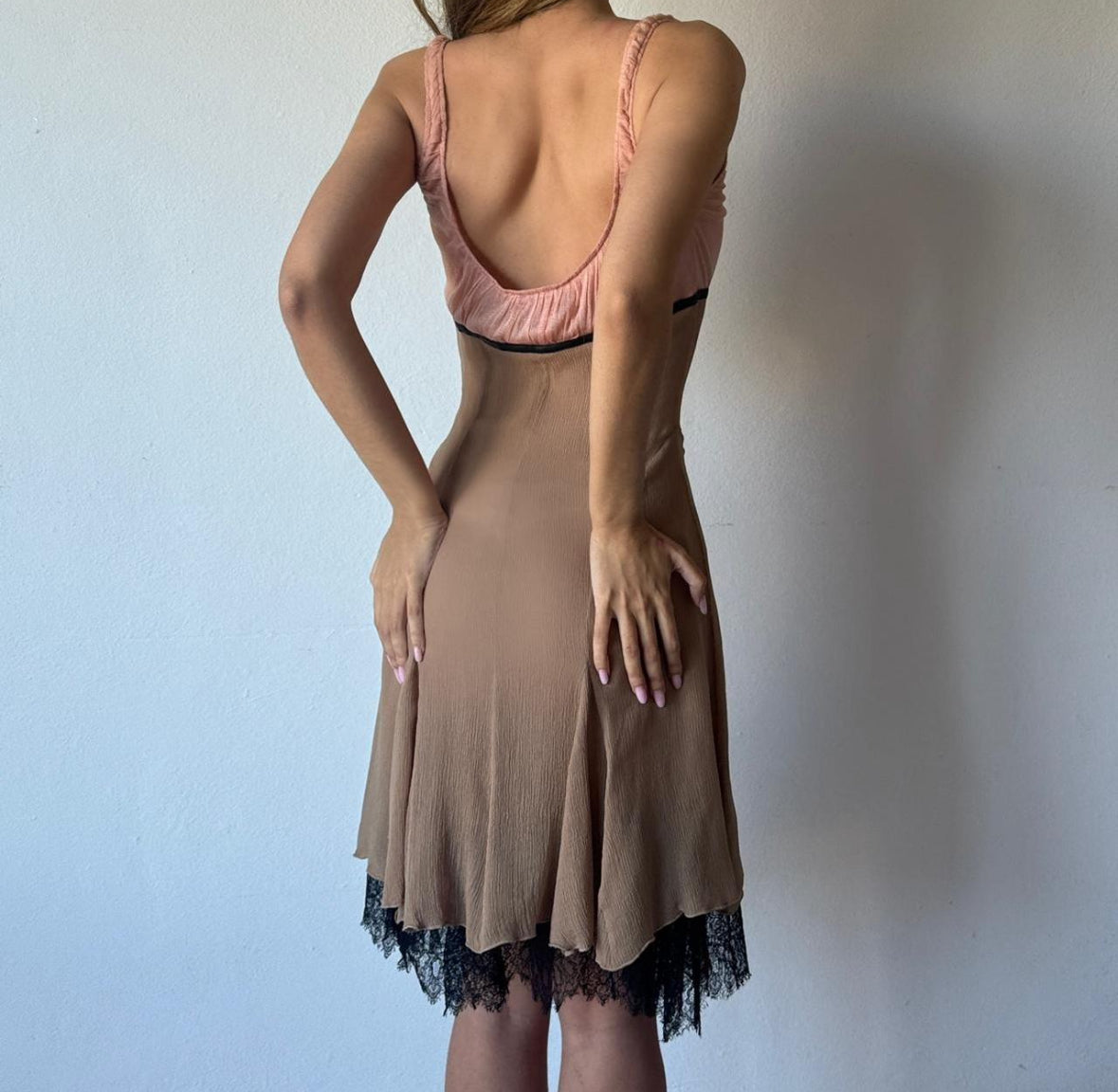 BLUMARINE RUNAWAY DRESS 2003 RARE