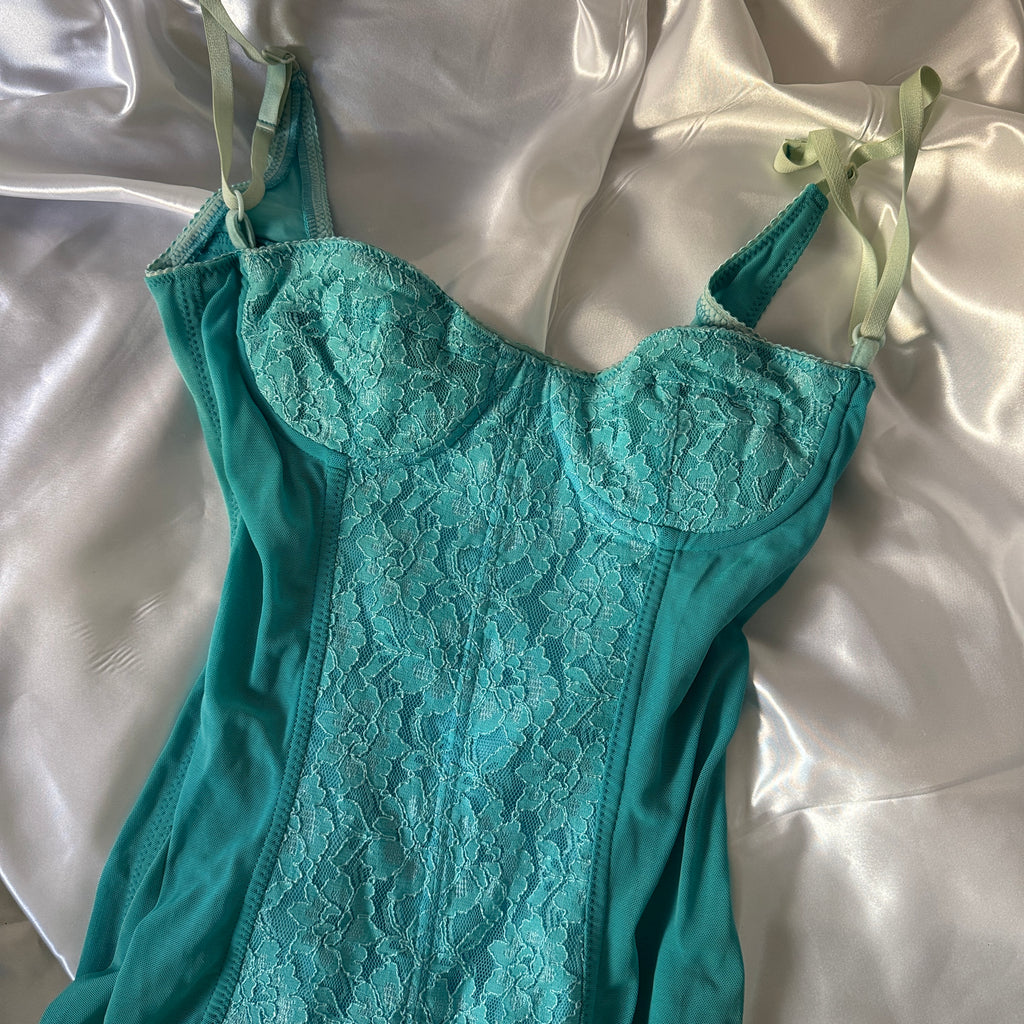 DOLCE & GABBANA 1990 BUSTIER DRESS