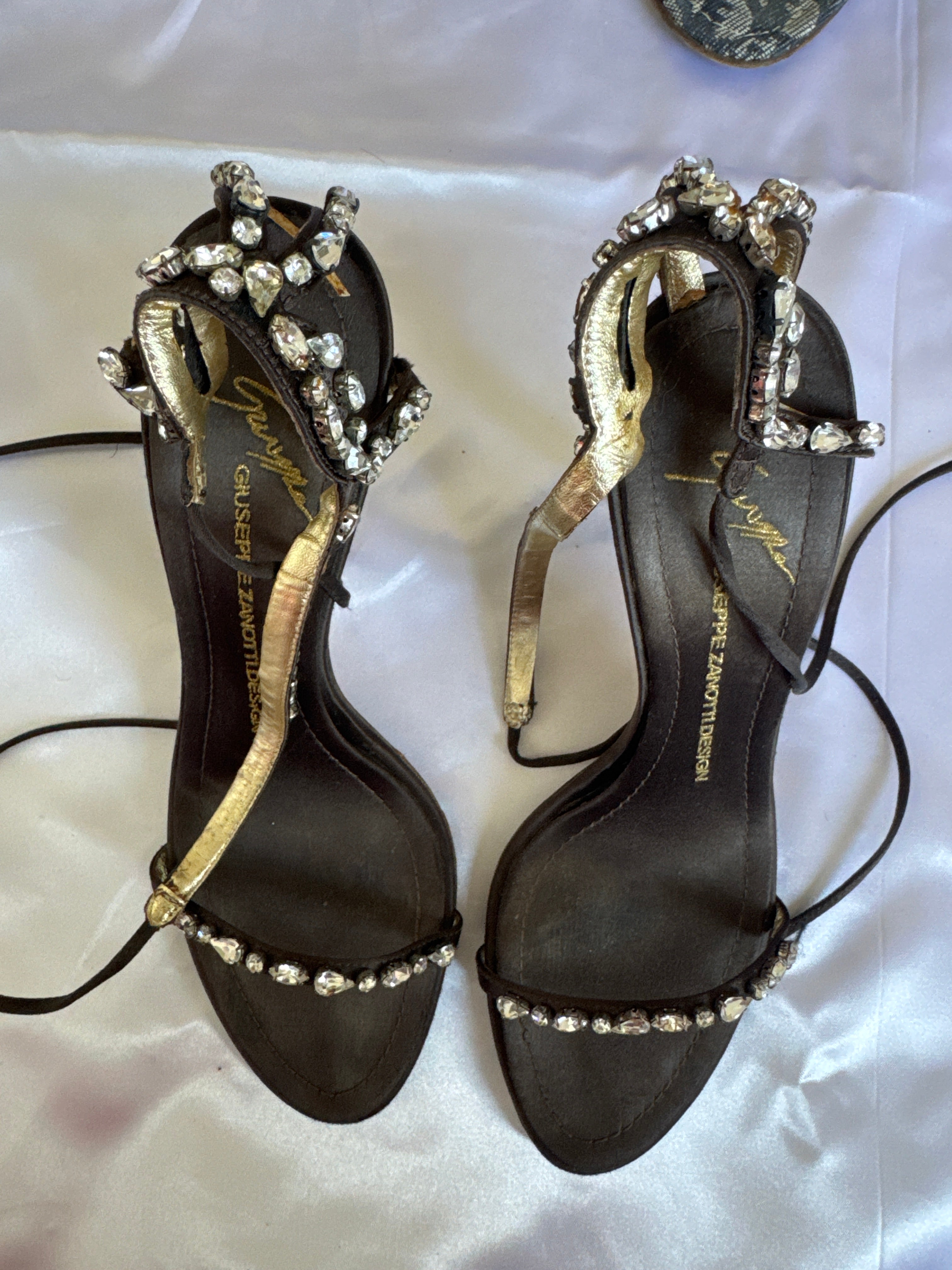 GIUSEPPE ZANOTTI HEELS