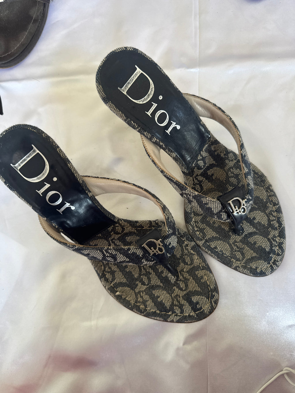 SOLD OUT DIOR 2005 SANDALS