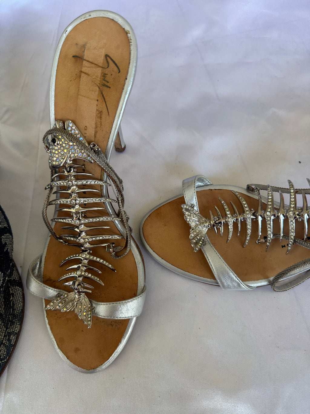 SOLD OUT pre-order GIUSEPPE ZANOTTI 2009 FISHBONE SANDALS