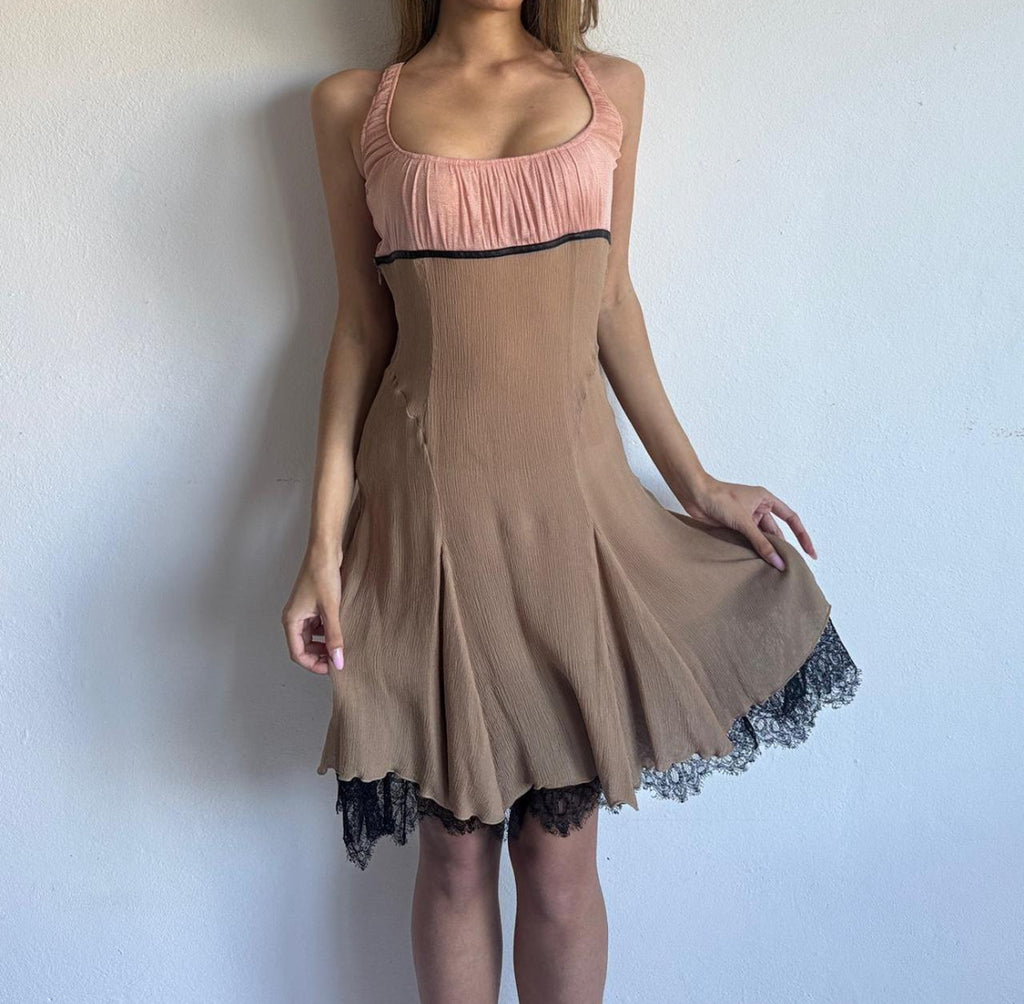 BLUMARINE RUNAWAY DRESS 2003 RARE