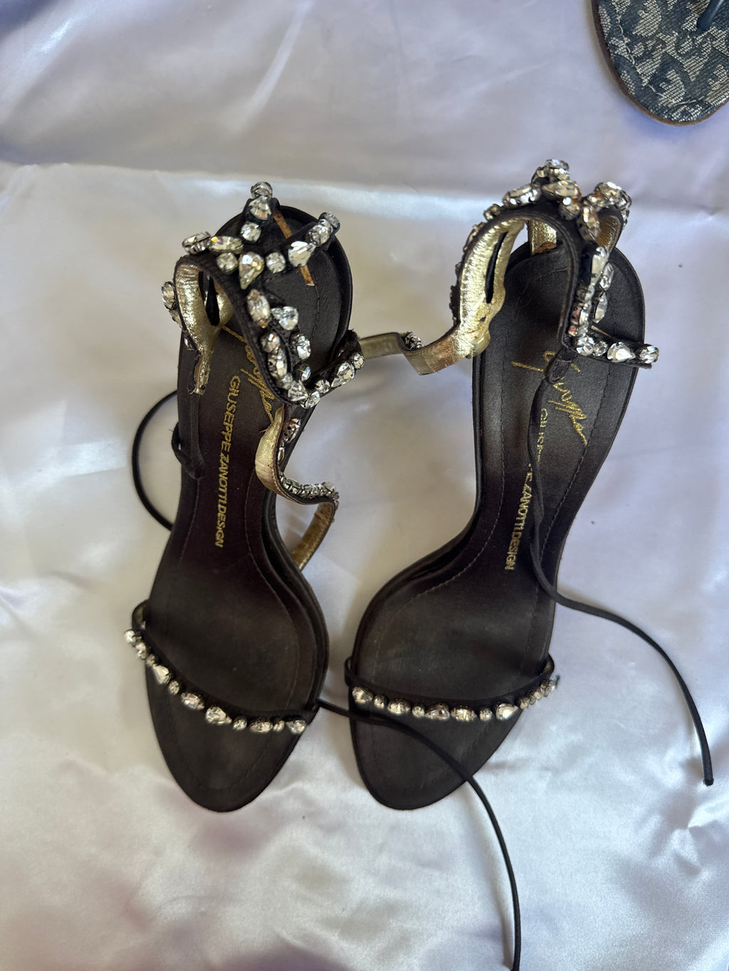 SOLD GIUSEPPE ZANOTTI HEELS