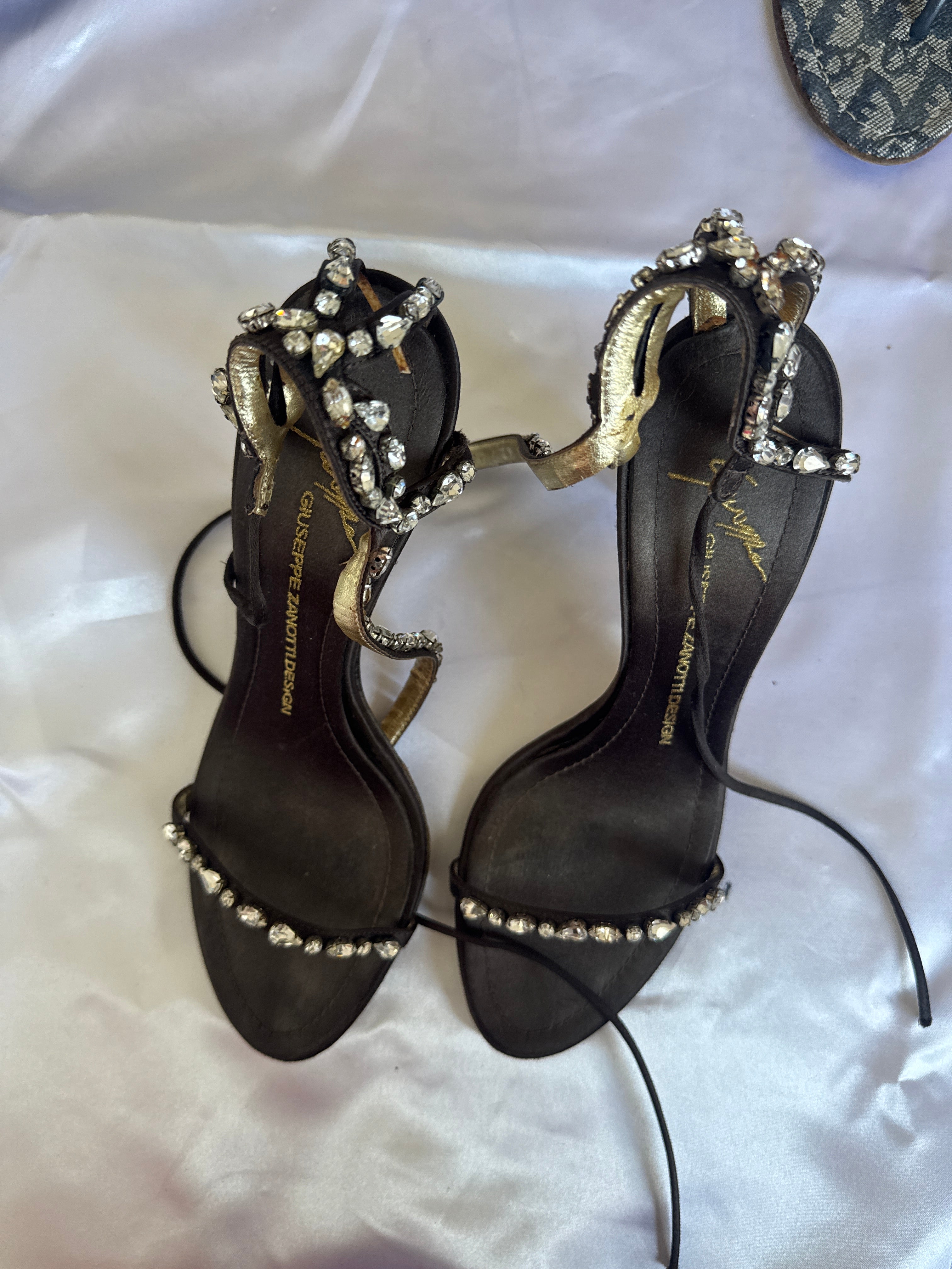 GIUSEPPE ZANOTTI HEELS