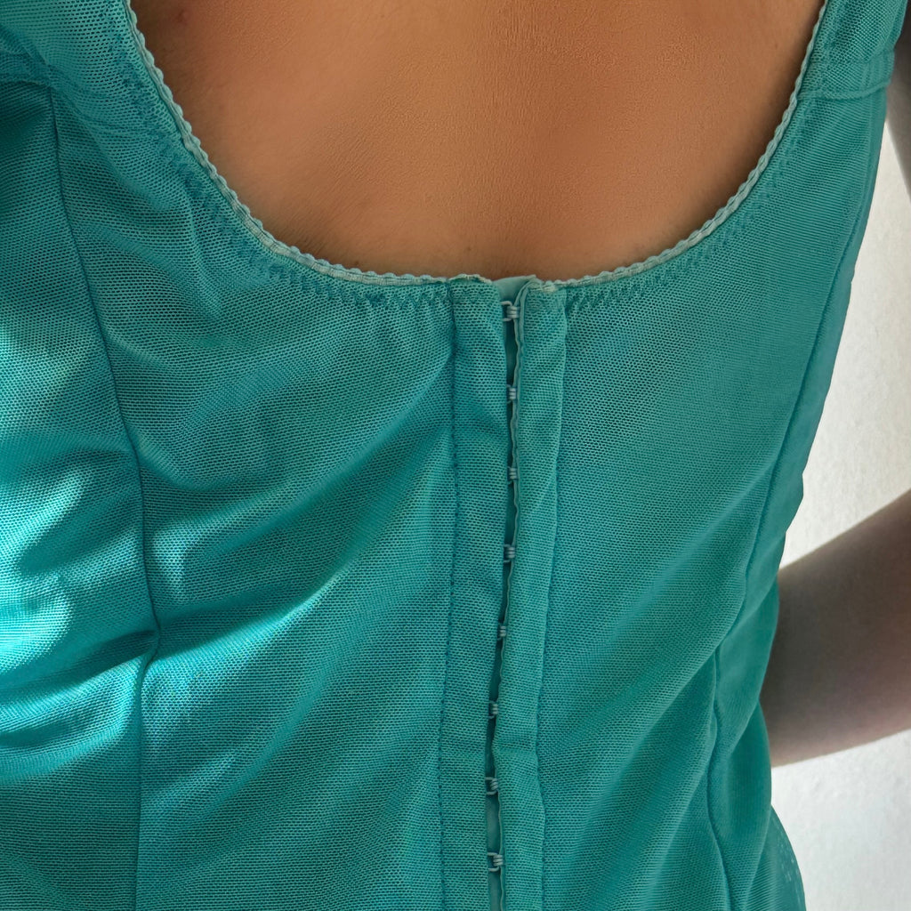 DOLCE & GABBANA 1990 BUSTIER DRESS