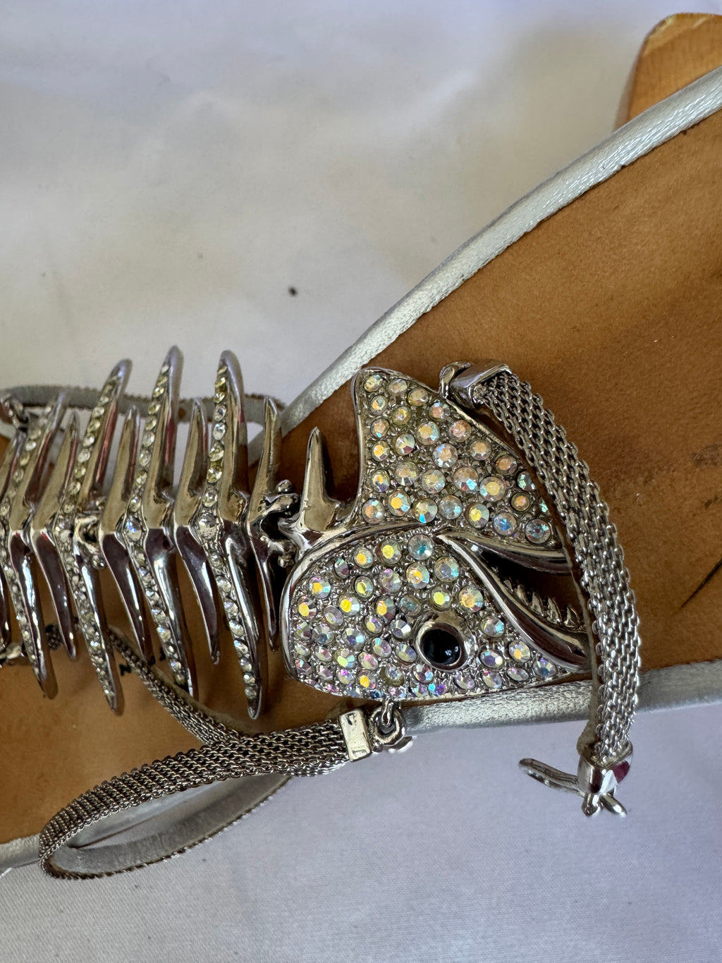 SOLD OUT pre-order GIUSEPPE ZANOTTI 2009 FISHBONE SANDALS