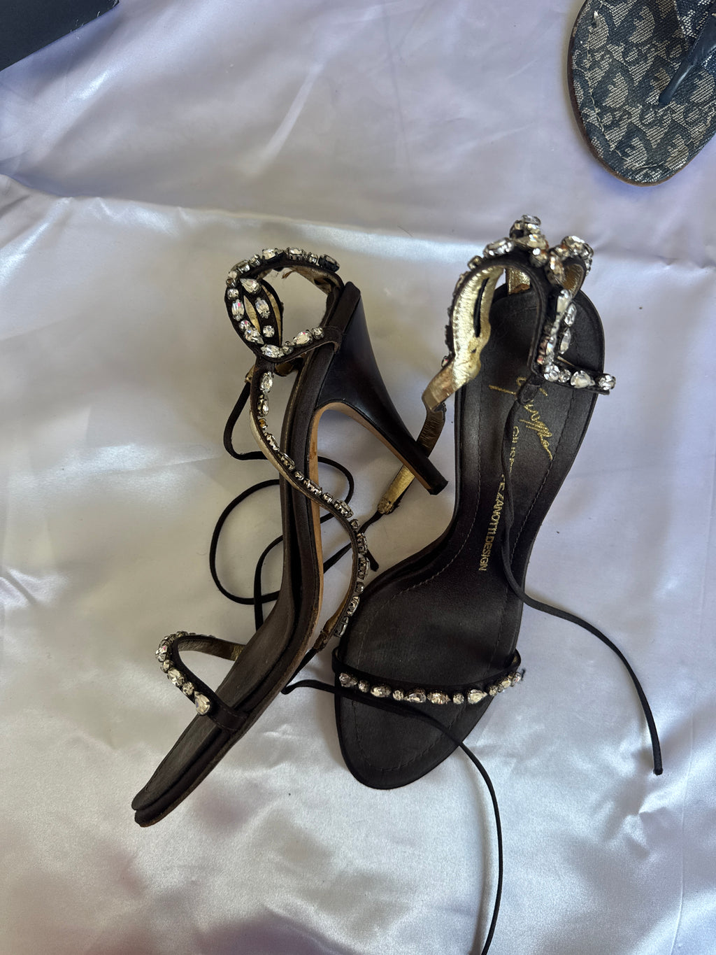 SOLD GIUSEPPE ZANOTTI HEELS