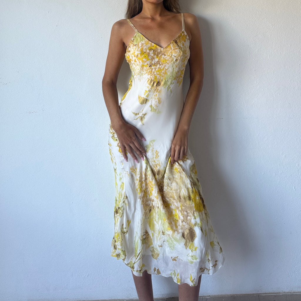 SOLD OUT Roberto Cavalli 100% Silk 44 EU