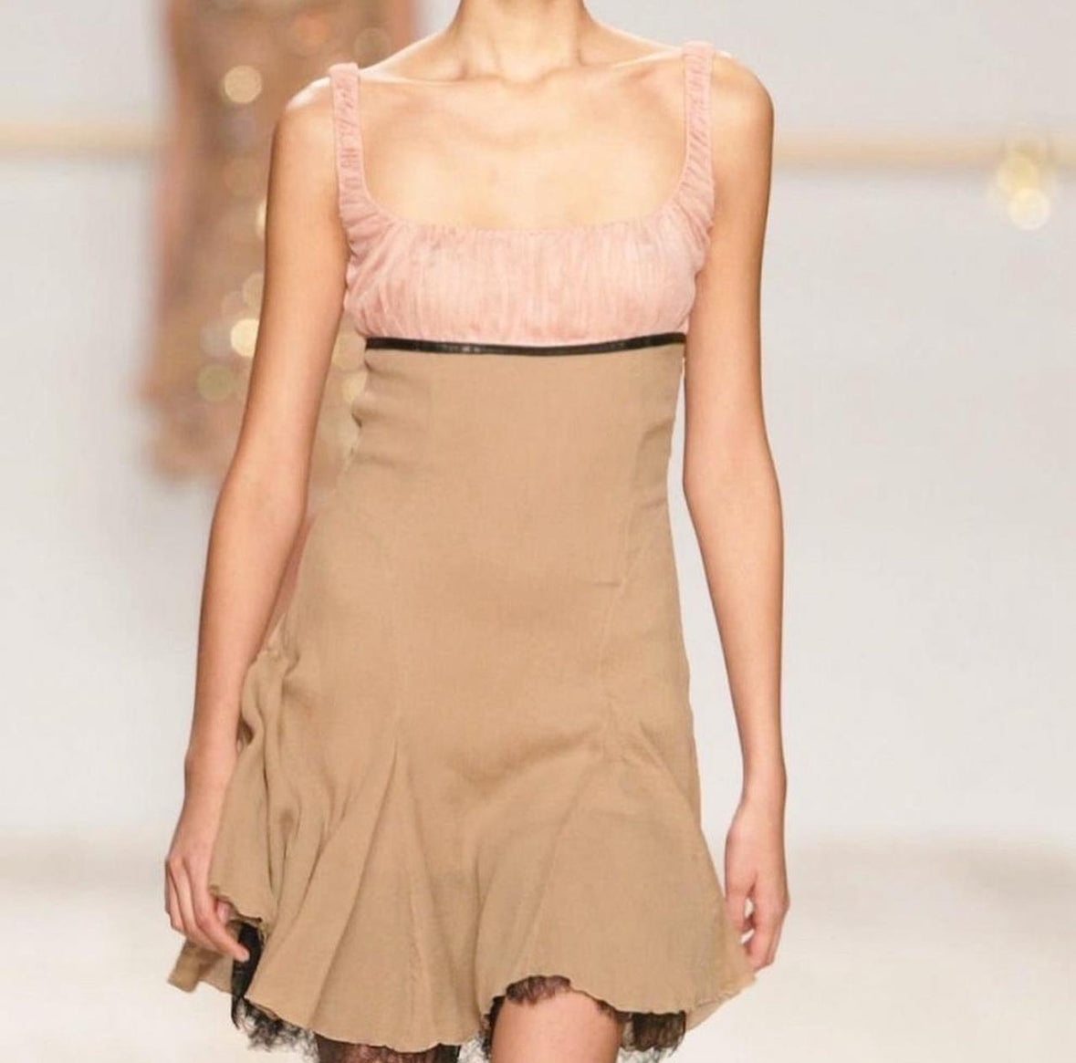 BLUMARINE RUNAWAY DRESS 2003 RARE