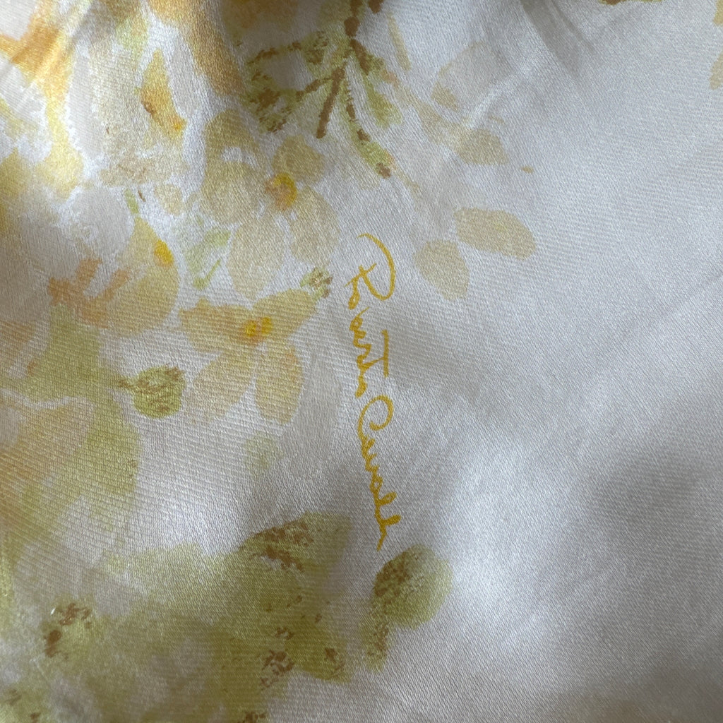 SOLD OUT Roberto Cavalli 100% Silk 44 EU