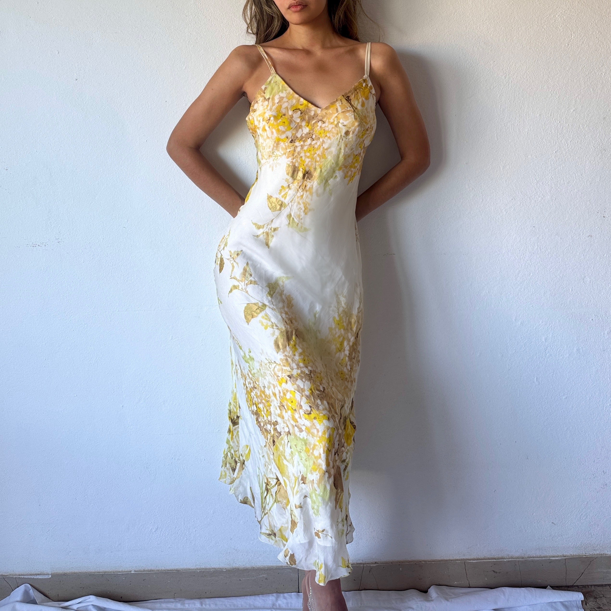 SOLD OUT Roberto Cavalli 100% Silk 44 EU