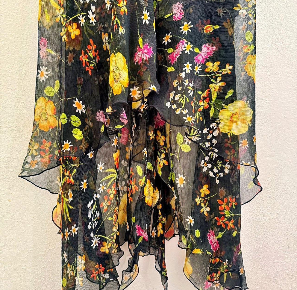 SOLD OUT DOLCE & GABBANA 100%SILK DRESS